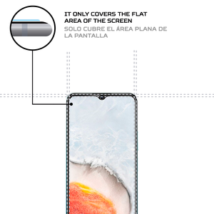 Protection d'écran antichoc Vivo IQOO U5x, accessoire mobile durable et absorbant les chocs - Product Image 4