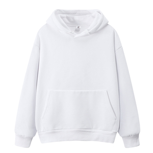 Sweat-shirt à capuche grande taille de haute qualité sweats à capuche surdimensionnés en coton avec logo personnalisé pour l'hiver - Product Image 4