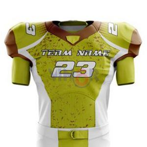 ชุดเครื่องแบบอเมริกันฟุตบอลพร้อมกางเกง - Product Image 4