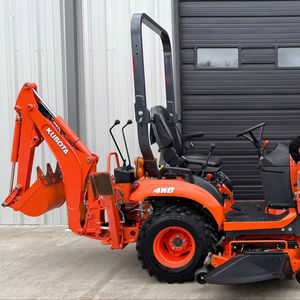 Tracteur à roues G231 HD idéal avec moteur diesel 2 temps de 196 cm³, 20 CV, garantie de 4 ans pour l'agriculture et le jardinage DIY - Product Image 1