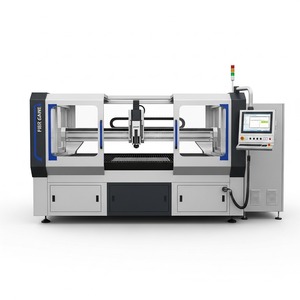 Machine de découpe laser à fibre CNC pour la découpe industrielle de haute précision de tôles, plaques et tubes en métal, acier inoxydable et aluminium - Product Image 4