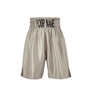 Pantalones Cortos de Boxeo Personalizables y Cómodos para Hombre, 100% Poliéster Suave, Transpirable, Duradero, de Alta Calidad, 180g, Impresión Digital, para Todo Uso - Product Image 4