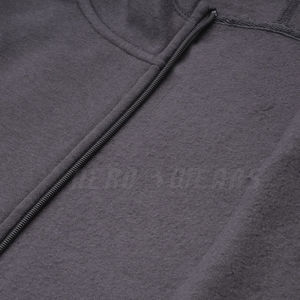 Marque privée Sweats à fermeture éclair pour femmes Sweats à capuche zippés pour femmes Sweat respirant Sweats à capuche zippés pour femmes OEM/ODM - Product Image 6