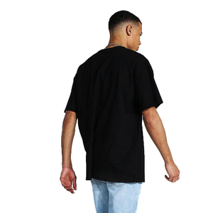 Venta al por mayor personalizado digital impreso O cuello camiseta Stock a granel mezcla de ropa de algodón de gran tamaño Vintage Streetwear Wear - Product Image 2