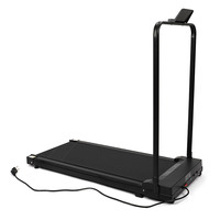 Tapis roulant sous le bureau le moins cher de l'usine, affichage LED et télécommande, tapis roulant portable pour la maison et le bureau