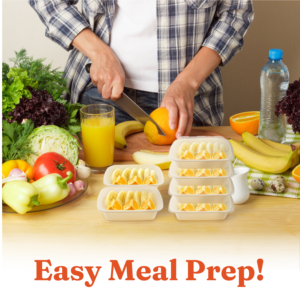 Contenitori per la preparazione dei pasti 3H da 12 oz riutilizzabili [150 set] Contenitori per alimenti da asporto con coperchi - Senza BPA, adatti a microonde/lavastoviglie/congelatore - Product Image 4