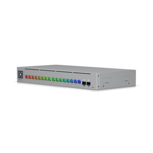 สวิตช์ Ubiquiti USW-Pro-Max-16-EU, 4 พอร์ต 2.5 GbE RJ45, 12 พอร์ต GbE RJ45, 2 พอร์ต SFP+, Etherlighting, L3 - Product Image 3