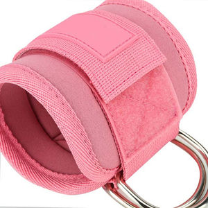 Correas de tobillo de soporte de tobillo más vendidas de alto estándar para Kickback y ejercicio de piernas/correas de tobillo de gimnasio más demandadas OEM personalizado - Product Image 2