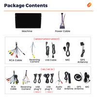 MEKEDE Android 12 9 pouces Audio Voiture pour KIA Ceed 2006 - 2012 BT Autoradio GPS AM FM Lecteur Radio Voiture Android