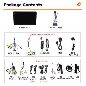 MEKEDE Android 12 9 pouces Audio Voiture pour <span class=keywords><strong>KIA</strong></span> <span class=keywords><strong>Ceed</strong></span> <span class=keywords><strong>2006</strong></span> - <span class=keywords><strong>2012</strong></span> BT Autoradio GPS AM FM Lecteur Radio Voiture Android - Product Image 5