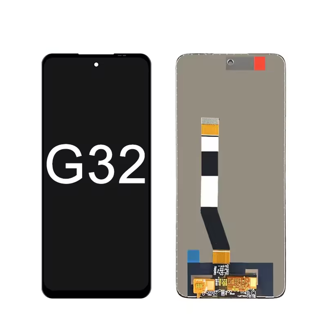 Motorola Moto G32 Mobile Phone LCD Touch Screen Digitizer Frame Assembly Original High Quality 1 Year Warranty 100% Tested Fix