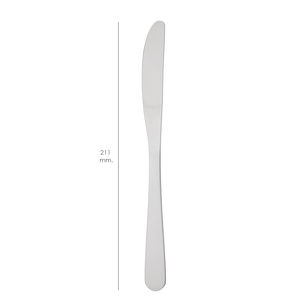 Coltello da Tavola Murano 211 mm. Scatola da 12 unità - Product Image 2