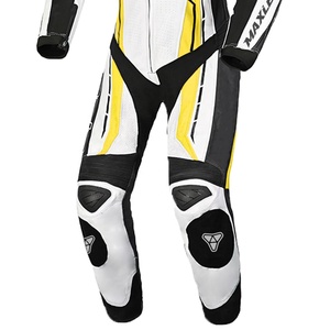 Chaqueta Deportiva de Cuero para Hombre, Manga Larga, Impermeable, Reflectante, con Certificación CE, Resistente al Viento, para Todas las Temporadas, 300g, para Motociclismo y Automovilismo - Product Image 5
