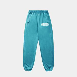 Pantalones de chándal térmicos de alta calidad para hombre, pantalones para correr con cintura elástica, cómodos y ajustables, estilo informal, forro polar de algodón - Product Image 6