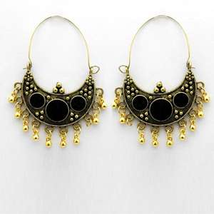 Jeweljunk โบราณชุบทอง meenakari แฟชั่นสไตล์อัฟกานิสถานรูปแบบ1312420 - Product Image 1