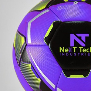 Next Tech Industries Hybrid Technology Professional Match Ball Material de textura de TPU Diseño personalizado y logotipo personalizado - Product Image 6