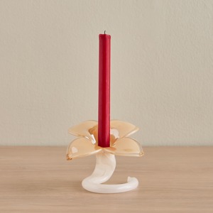 Beautiful Metal <b>Candle</b> <b>Holder</b> for Home Decor Elegant Table Centerpiece Modern Decorative <b>Candle</b> Stand for Living Room - Product Image 1