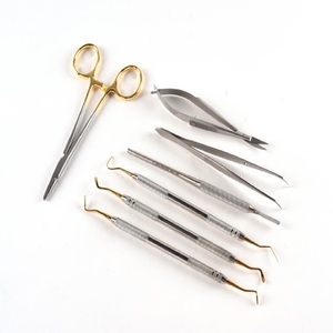 Juego de Instrumentos Dentales de Élite de 6 Piezas, Instrumentos Quirúrgicos Dentales de Acero Inoxidable de Primera Calidad, Uso Dental Profesional Manual - Product Image 3