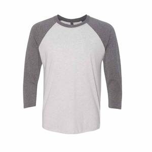 Dernière qualité 2024 manches raglan sur mesure de haute qualité made in pakistan t-shirt raglan vert et blanc - Product Image 6
