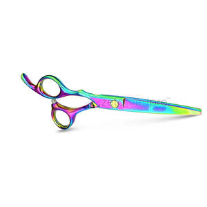 Sharp Facial Hair <b>Scissors</b> Mens Beard <b>Mustache</b> Trimmer Professional <b>Mustache</b> <b>Scissors</b> for Men Salon Quality Grooming - Product Image 3
