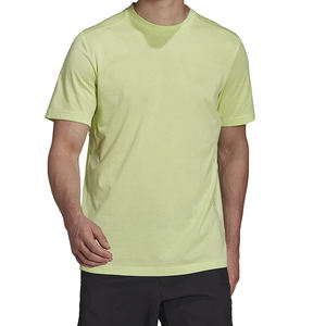 Vente en gros 100% coton T-shirt pour homme Style Hip Hop de haute qualité personnalisé avec votre propre logo pour adultes - Product Image 1