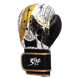 Guantes de boxeo para entrenamiento deportivo, de cuero, para jóvenes, Muay Thai, Kick Fighting - Product Image 3