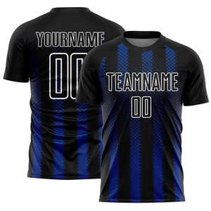 Camiseta de fútbol personalizada transpirable ligera para adultos Servicio OEM para la práctica escolar Partido Juego Club Uniforme - Product Image 2