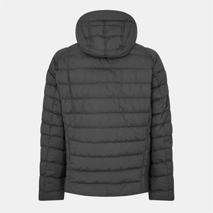 Chaqueta acolchada estampada OEM de estilo urbano para hombre, chaqueta informal de invierno con logotipo personalizado y bolsillos, servicio OEM. - Product Image 6