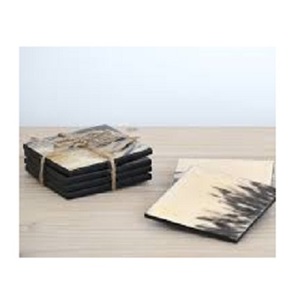 Top Vente HORN sous-verres sublimation tapis tampons designers Thé/Café HORN Coasters Mat Vente en gros Fabricant et exportateur De Corne - Product Image 1