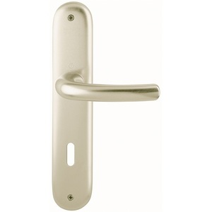 Juego de Manijas para Puerta de Aluminio Tky 1710/273P 72 mm DIN Izquierda/Derecha F2 OB de HOPPE - Product Image 1
