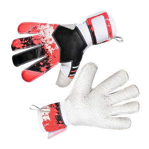 Guantes de Portero Directo de Fábrica con Látex de Alto Agarre, Guantes de Fútbol Profesionales con Ajuste Cómodo y Seguro - Product Image 4