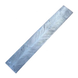 เหล็กดามัสกัสเหล็กแท่งเปล่าแบบทำด้วยมือสำหรับการทำมีด - Product Image 1