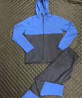 Survêtement Homme Grande Taille Hiver Coupe Slim à Capuche Streetwear Uni Design Personnalisé Léger Respirant Réversible Anti-UV
