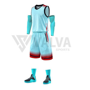 Vente en gros 100% polyester basket vêtements de sport uniformes logo personnalisé couleur uni style respirant imprimé shorts BSCI - Product Image 5