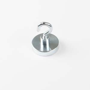 Gripper piatto in neodimio Ø32x7mm con gancio - Product Image 1