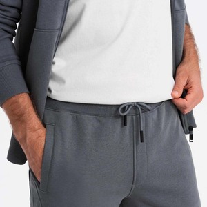 Conjuntos Deportivos de Dos Piezas con Cordón para Hombre, Ropa de Entrenamiento de Invierno al Por Mayor, la Mejor Calidad, 100% Algodón, Grueso, Ecológico - Product Image 4
