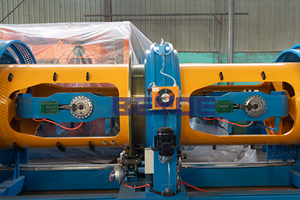 ハイスピード630 500 6ボビン管状ケーブル座礁機315-1 + 6ワイヤストランダー中国製造機 - Product Image 3