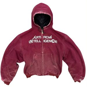 Rafel <span class=keywords><strong>Mart</strong></span> Các Ngành Công Nghiệp Tùy Chỉnh Cổ Điển Đau Khổ Làm Việc Áo Khoác Người Đàn Ông Mui Xe Áo Khoác - Product Image 5