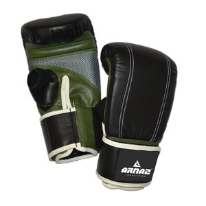 Gants de boxe durables et confortables avec rembourrage, conception absorbant les chocs et support de poignet sécurisé - Product Image 1