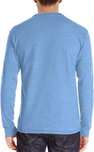 Camiseta de cuello redondo de microfibra de algodón 100% bordada personalizada para hombre 2025 Polo Slim-Fit Button Boxy Style Plus Size Casual Summer - Product Image 2