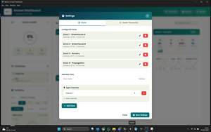 Software de Automatización para Invernaderos |   Sistema Local de Control de Cultivos e Iluminación Basado en PC |   Netvion - Product Image 3