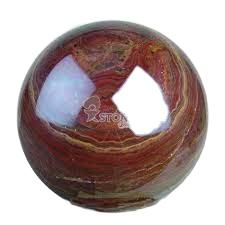 Sphère d'onyx rouge, sphère d'onyx arc-en-ciel, sphère en pierre d'onyx de 2" - Product Image 4