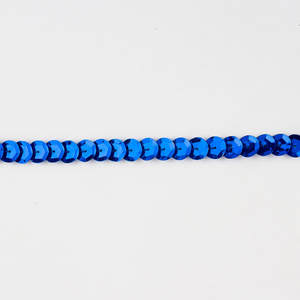 แกนม้วนเลื่อมเว้าสีเมทัลลิก - Product Image 1