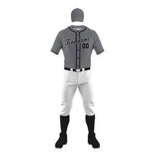 Uniformes unisex de béisbol y sóftbol, logotipo personalizado y diseño de nombre de equipo, conjuntos de ropa deportiva al mejor precio al por mayor a la venta. - Product Image 2