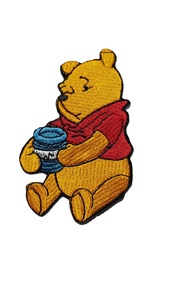 Insignes de broderie presse à chaud patch de broderie en fer personnalisé - Product Image 3