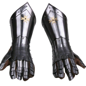 ชุดเกราะถุงมือเหล็กแบบกอธิคของตกแต่งของขวัญวันฮาโลวีน - Product Image 1