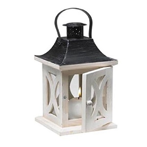 Arte de decoración del hogar de alta calidad, forma personalizada recubierta de Color blanco y negro para iluminación navideña y decoraciones de jardín con acabado - Product Image 4