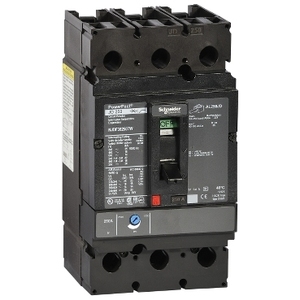 Per Schneider Electric NJDF36200TW PowerPacT Interruttore Automatico Multistandard J-Frame 200 A 25 kA con Unità di Azionamento Termomagnetica - Product Image 1
