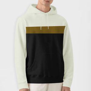 Sudadera con Capucha de Felpa de Alta Calidad, 100% Algodón, Ropa Casual de Invierno para Hombre, Estilo Básico, Mezcla de Algodón de Alta Calidad - Product Image 1