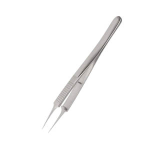 Instrumento médico de microfórceps quirúrgico: herramienta de agarre antideslizante ultrafina para aplicaciones clínicas y de laboratorio - Product Image 4